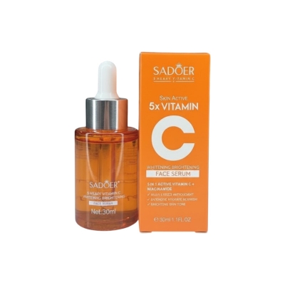 Picture of SADOER 5X Heavy Vitamin C Whitening Skin Active Face Serum – 30ml