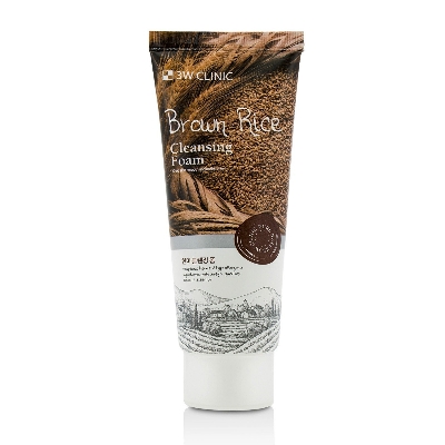 Picture of 3W Clinic Brown Rice Foam Cleansing (100ml)