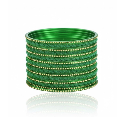 Picture of 1set 24pis Velvet kacher bangles /bridal bangles bracelets package bangles for girls