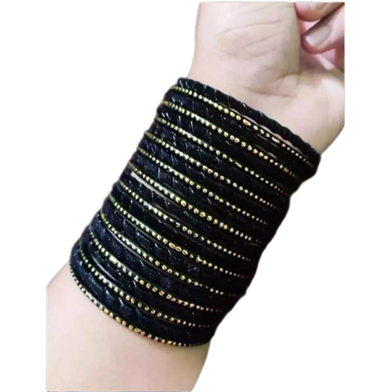 Picture of Velvet kacher bangles /bridal bangles bracelets package bangles for girls