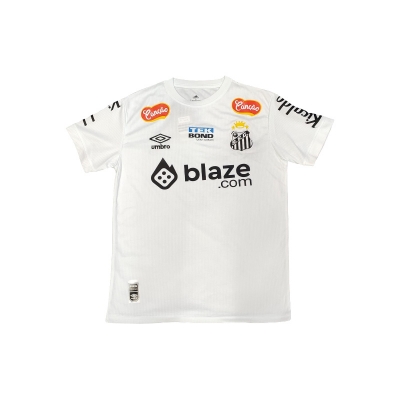 Picture of Santus Short Sleeve Football Jersey For Man - Neymar Jr Half Sleeve T Shirt - Santos Jersey 2025-26