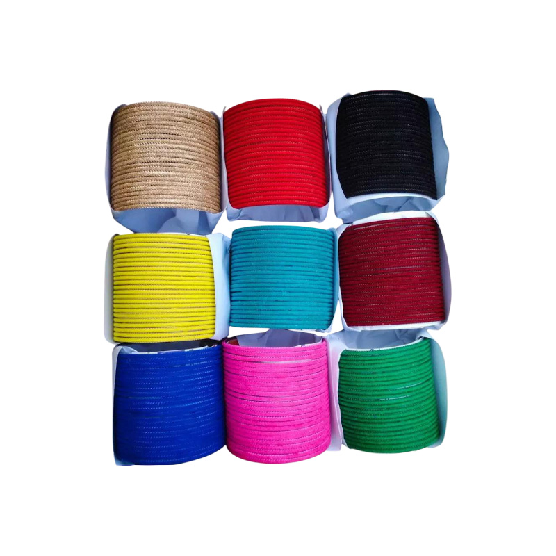 Picture of Metal velvet churi for women-36 pieces