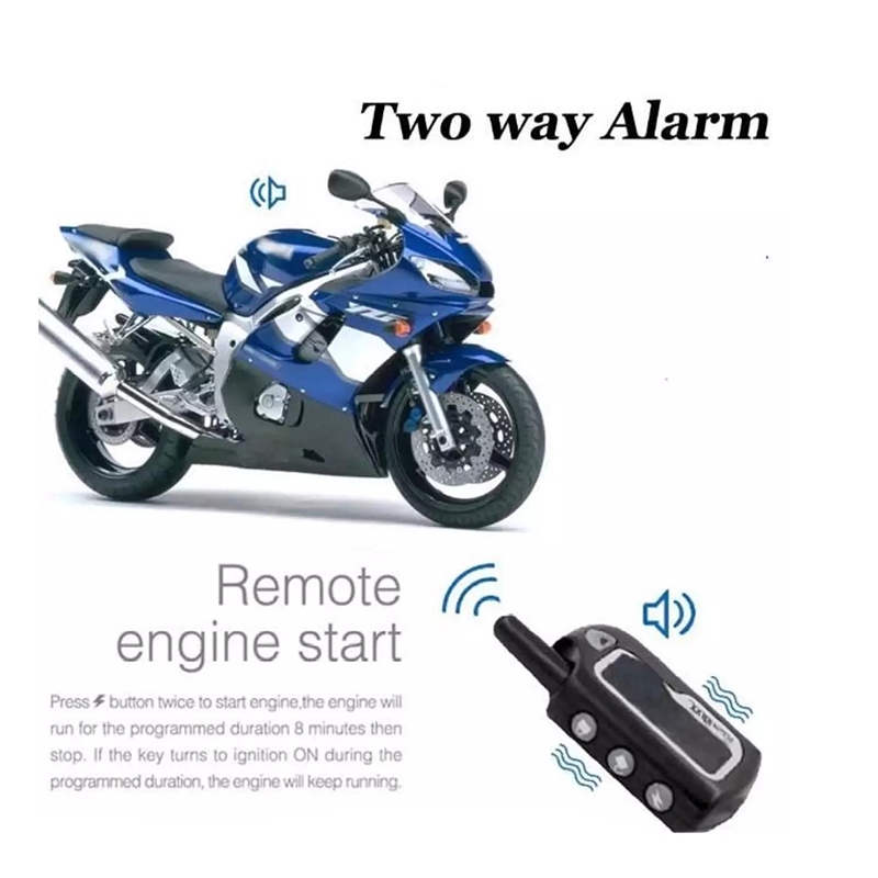 Picture of যে কোনও বাইকের জন্য রিমোট কন্ট্রোল মোটরসাইকেলের অ্যালার্ম সিস্টেম সিকিউরিটি লক চুরি থেকে আপনার বাইকে নিরাপদ করে - cycle accessories