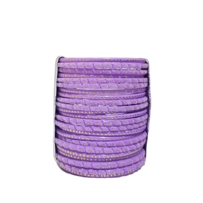 Picture of Velvet kacher bangles /bridal bangles bracelets package bangles for girls