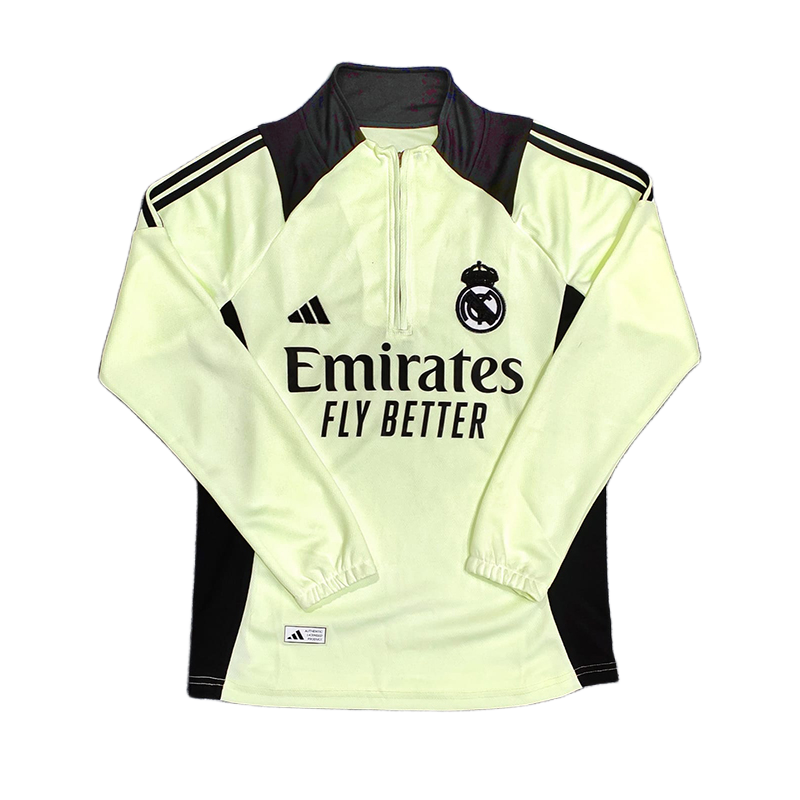 Picture of winter collection Real Madrid New Jersey Football Jersey Premium Quality Jersey Collar Jersey full Sleeves Jersey 2025