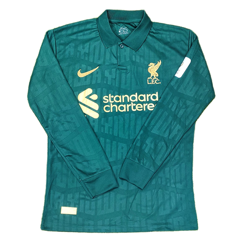 Picture of Liverpool Full Sleeve Collar Jersey Premium Quality Jersey Football Jersey New Jersey 2024/25