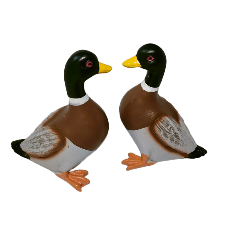 Picture of Duck artificial showpiece 2 pis