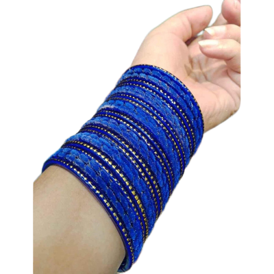 Picture of 1set 24pis Velvet kacher bangles /bridal bangles bracelets package bangles for girls