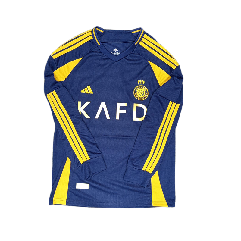 Picture of Al-Nassr Jersey - Full Sleeve Thai Premium Al-Nassr Jersey - Football Jersey