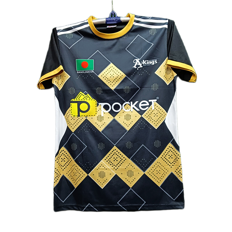 Picture of Bashundhara Kings Short Sleeve Club Jersey For Man - Football Jersey Premium Quality Jersey New Jersey 2024