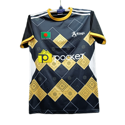 Picture of Bashundhara Kings Short Sleeve Club Jersey For Man - Football Jersey Premium Quality Jersey New Jersey 2024
