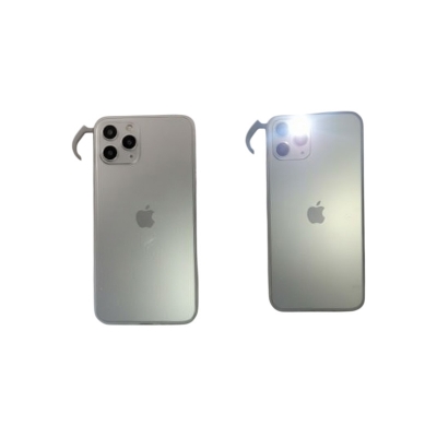 Picture of Gas Lighte L Phone 11 Pro Shapegmas Refillable Pocket Lighter