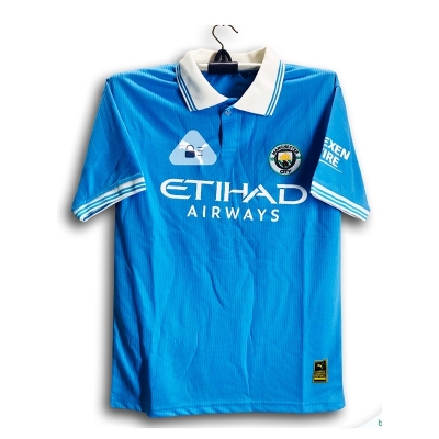 Picture of Manchester City Jersey 2024/25 - Thai Premium Polo Jersey For Man - Manchester City Jersey 2025
