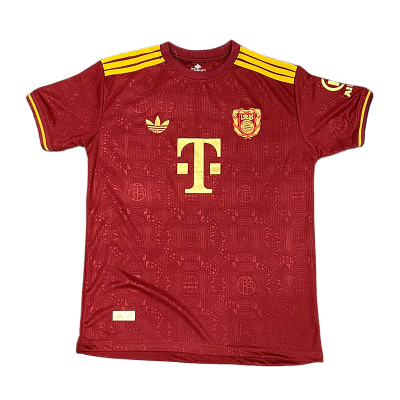 Picture of Bayern Short Sleep Jersey Premium Quality New Jersey Football Jersey All Over Jersey 2025