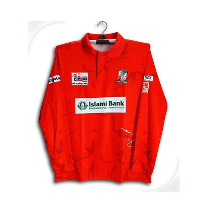 Picture of Fortune Barishal 4 part jersey full Sleeve Collar Polo Jersey For Man - Barishal Jersey - BPL Jersey 2024