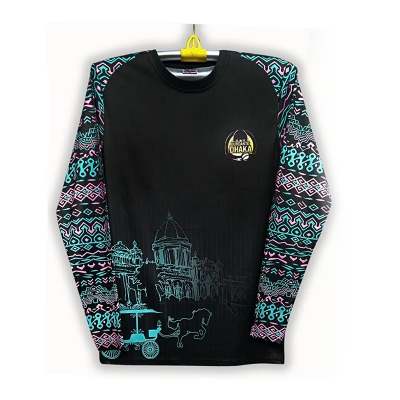 Picture of Durdanto Dhaka BPL Full Sleeve New Jersey 4 part Jersey 2024