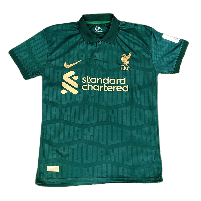 Picture of Football Club Liverpool New Jersey 24-25 third Kit / Jersey embroidery logo Jersey Premium Quality Jersey Collar short sleep Jersey
