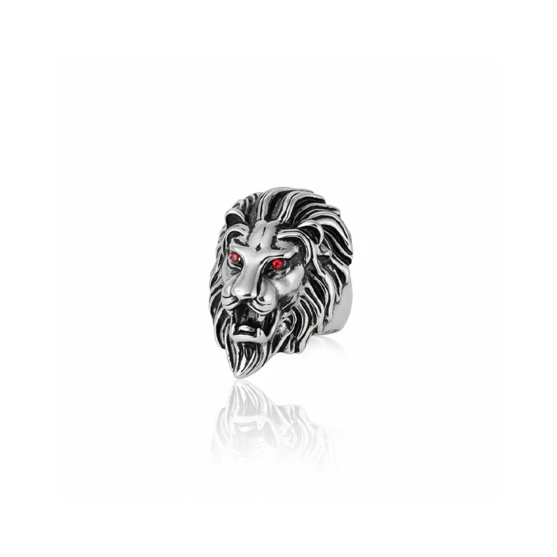 Picture of Men'S Finger Ring Lion Skull(Null)