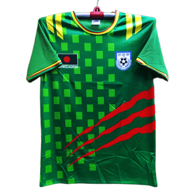 Picture of বাংলাদেশ ফুটবল জার্সি, ছোট হাতার জার্সি-জার্সি ফুটবল - jarsi