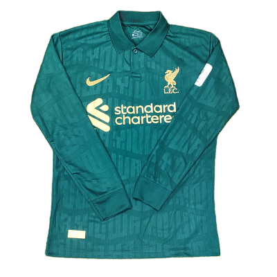 Picture of Liverpool Full Sleeve Collar Jersey Premium Quality Jersey Football Jersey New Jersey 2024/25