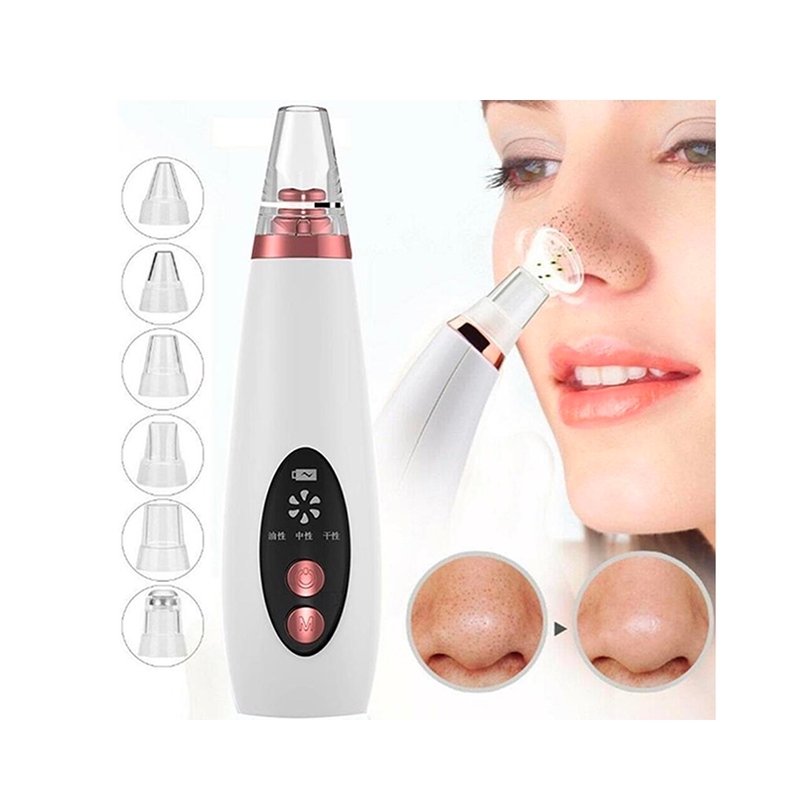 Picture of Rechargeable Electric Blackhead Remover skin care product Device