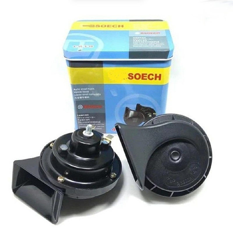 Picture of BS Horn or High grade Snail Horn for motorcycle & car-DC-12V 2 Pis