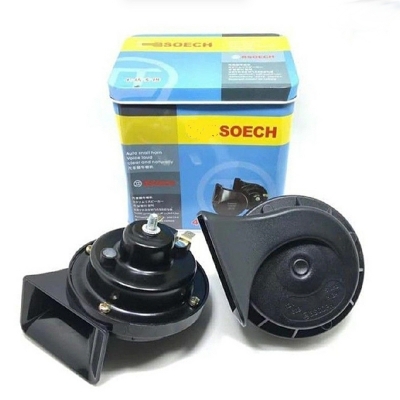 Picture of BS Horn or High grade Snail Horn for motorcycle & car-DC-12V 2 Pis