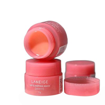 Picture of LANEIGE Lip Sleeping Mask Berry 3g - Authentic Cute Lip Balm