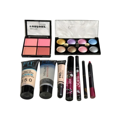 Picture of shajgoj MakeUp Combo Package- 12 Pieces (B)