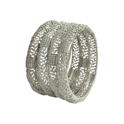 Picture of Vishali Bangle Set diamond card Bangle Set 2 pis