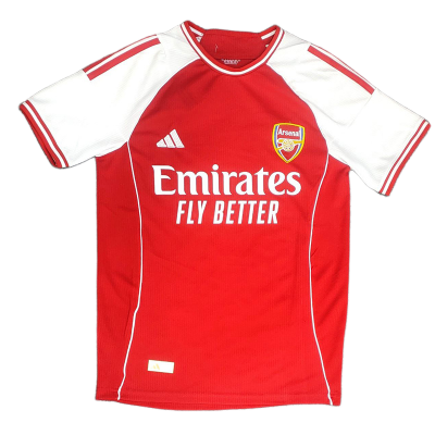 Picture of Arsenal 24-25 new Home Kit Released - Football Club Arsenal Jersey Premium Jersey Football Jersey