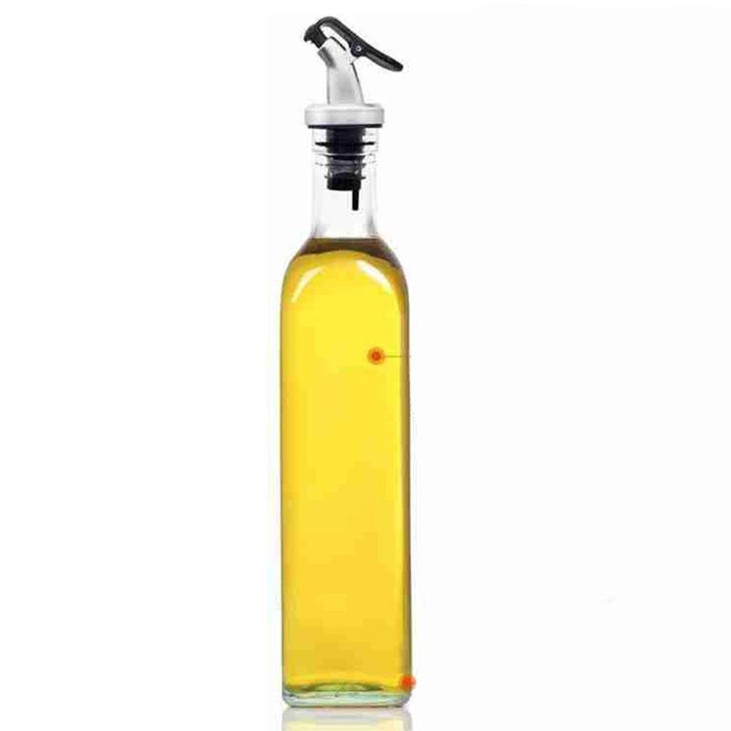 Picture of Oil Savings Glass Jar Kitchen Oil Glass Jar 250MI - Store Your Cooking Oil Conveniently And Stylishly With This 250MI Glass Jar