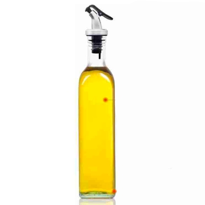 Picture of Oil Savings Glass Jar Kitchen Oil Glass Jar 250MI - Store Your Cooking Oil Conveniently And Stylishly With This 250MI Glass Jar