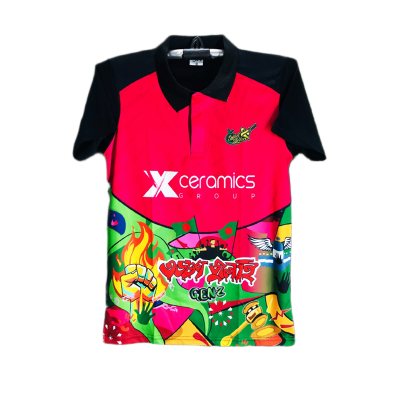 Picture of Sylhet Strikers Short Sleeve Polo BPL Jersey For Man - BPL Long Sleeve Cricket T Shirt - Sylhet Jersey 2025
