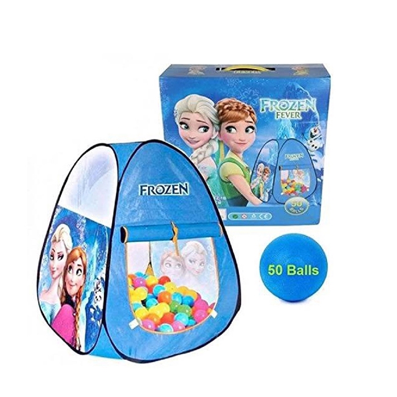 Picture of Baby Tent Play House for Kids With 50 pcs plastic balls