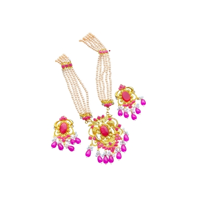 Picture of new necklace jewellery set for women