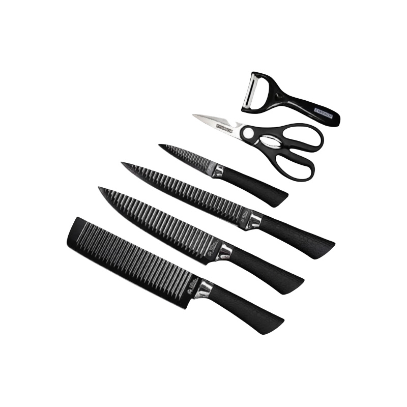 Picture of Kitchen tools Zepter 6 Pcs Set Non-Stick Coating Stainless Steel