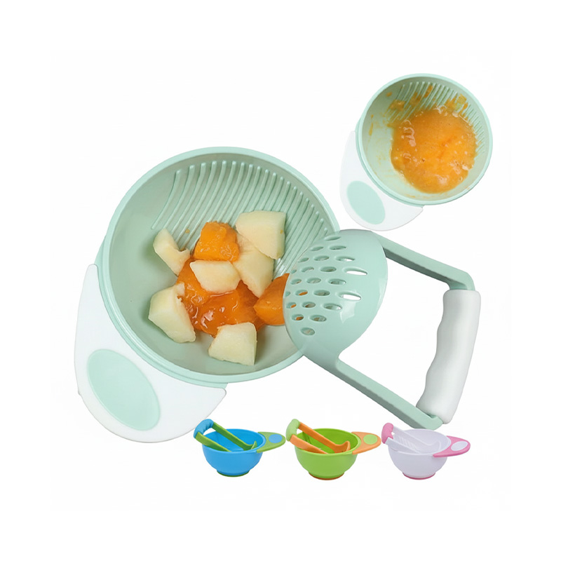 Picture of Mashing fruits and steamed vegetables Bowl