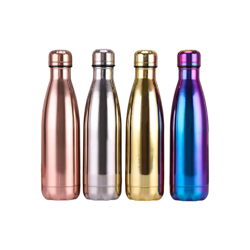 Picture of Unique Stainless Steel Water Bottle - Floral Design Portable 500MI Water Bottle - Stay Hydrated With This Stylish And Functional Bottle