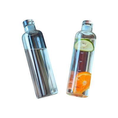 Picture of Transparent Water Bottle 500MI - Stay Refreshed On-The-Go With A Sleek And Durable Design
