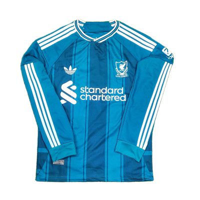 Picture of Liverpool FC Jersey - Player Edition Jersey - Liverpool FC LFC Football Club - Home/Away Kit - Special Fans Version Club Jersey 2024/25 - Thai Fabrics - full Sleeve - New Football Jersey - UEFA Champions League 2024 Design - Premium