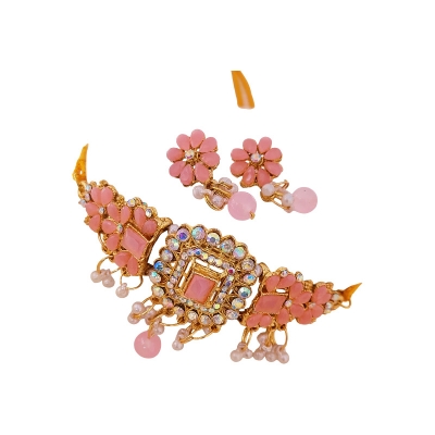 Picture of Choker Set for Women (Choker + Earring)