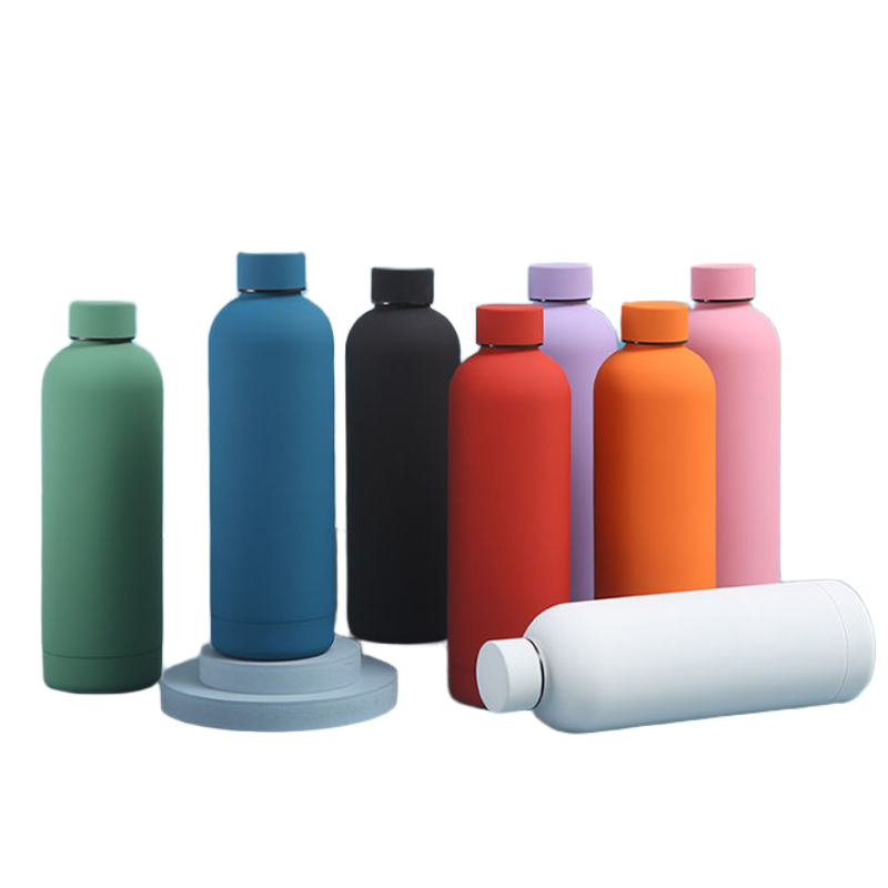 Picture of Free Custom Name Vacuum Flask Double-wall Insulated Stainless Steel Thermos Water Bottles Thermal Portable Cup For Sport 500ml