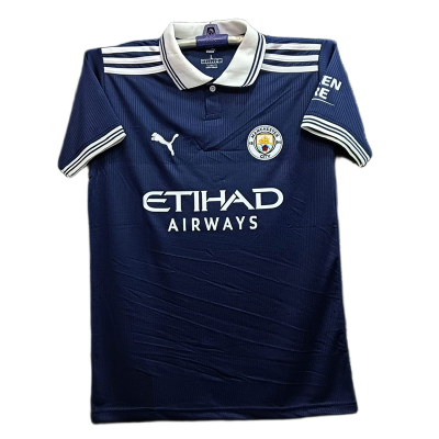 Picture of Manchester City Jersey - Manchester City Polo Thai Premium Jersey For Men - Manchester City Football Jersey 2024/25