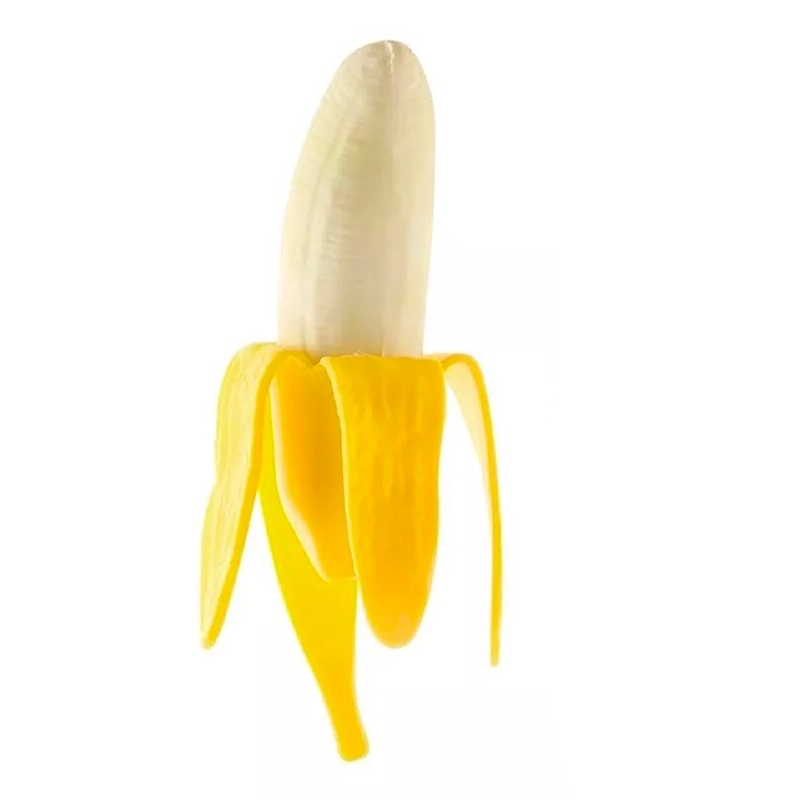 Picture of Realistic Squishy Stretchy Fun Banana Sensory Tactile Fidget Stress Toy