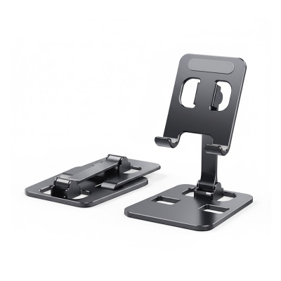 Picture of Aluminum Dock Mount Mobile Stand Adjustable Phone/Tablet Stand Phone Stand Metal Phone Holder For Tablet, Smartphone & iPad