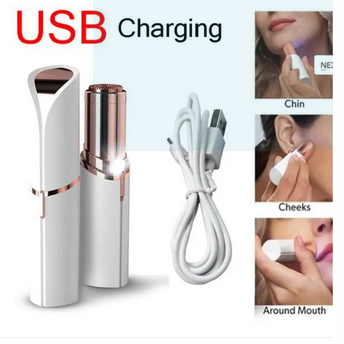Picture of Finishing Touch Flawless USB Rechargeable Painless Hair Remover Machine - For Women