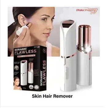 Picture of Finishing Touch Flawless USB Rechargeable Painless Hair Remover Machine - For Women