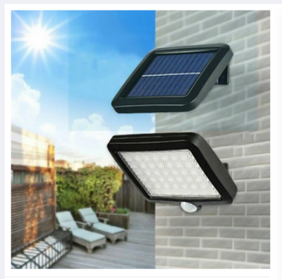 Picture of Motion Sensor  56 LED Solar Powered PIR Solar Light - Waterproof Outdoor - Garden Security Wall Lamp Light