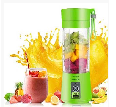 Picture of Portable Juicer Electric USB Rechargeable Smoothie Blender Machine Mixer Mini Juice Cup Maker fast Blenders food processor
